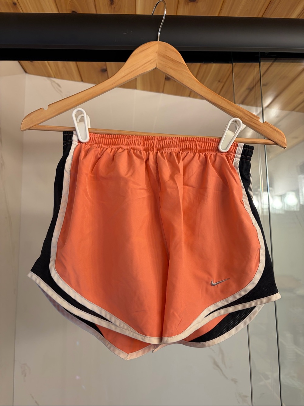 Nike dri fit womenβs running shorts